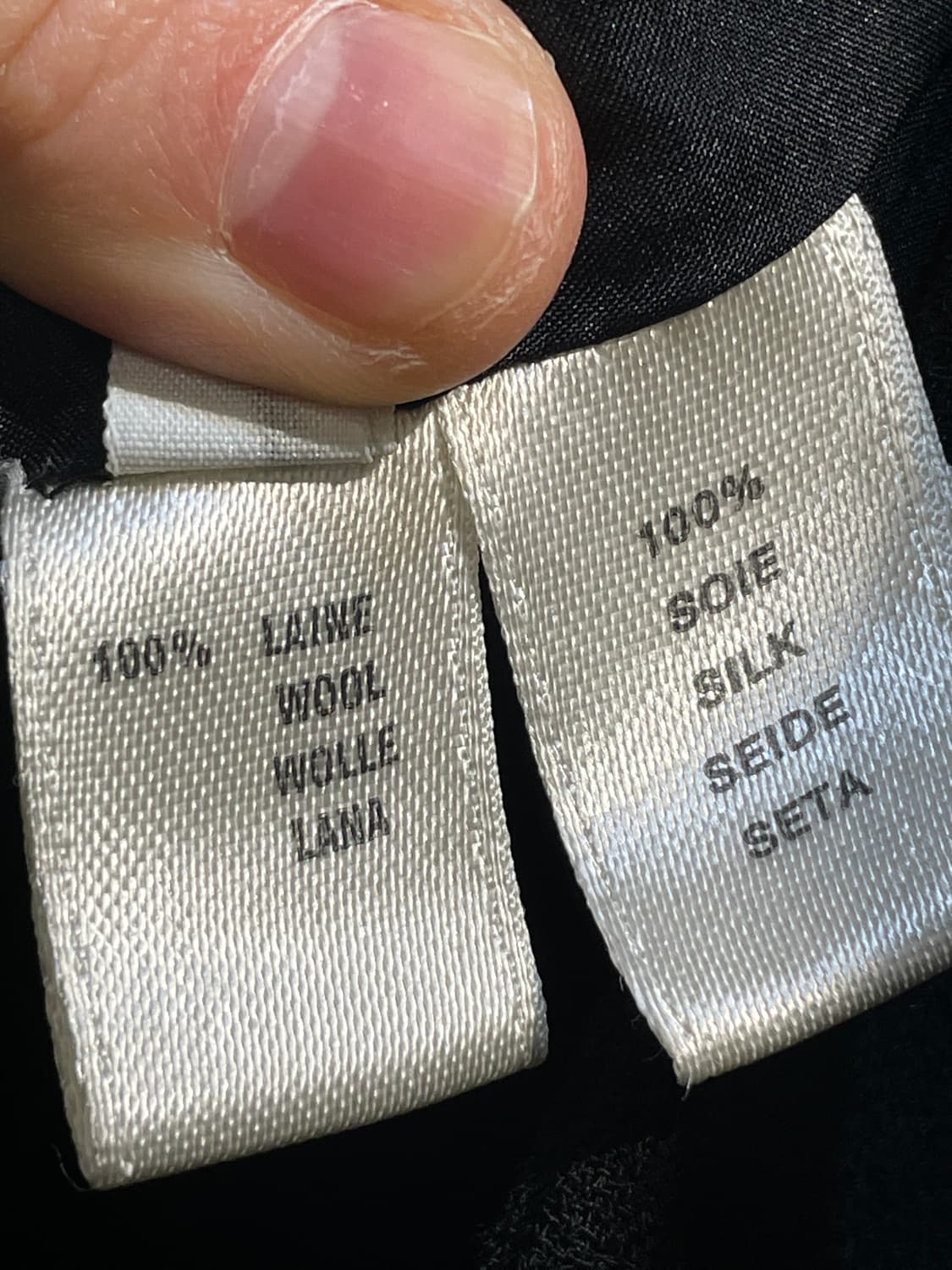 레오나르드 파리 울 & 실크 자켓 상품이미지8