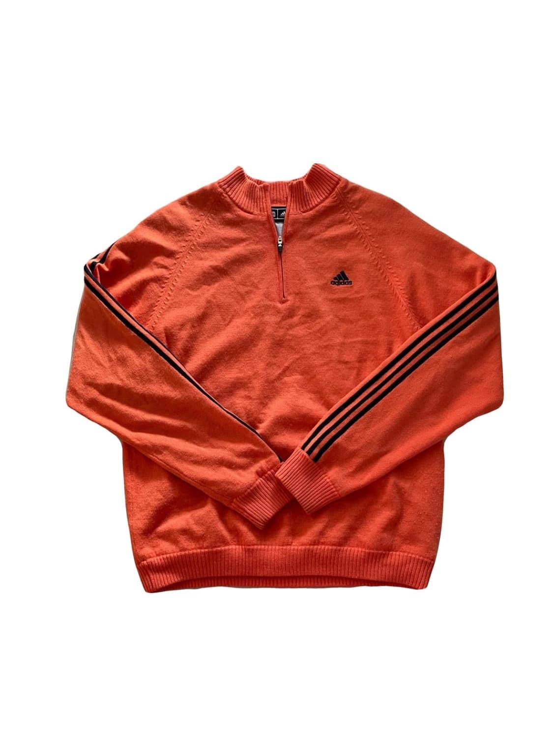 빈티지 아디다스 니트 집업 상품이미지1
