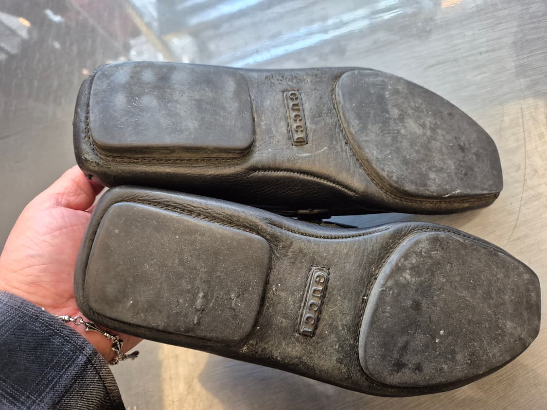 00s GUCCI square buckle loafers TOMFORD 상품이미지8