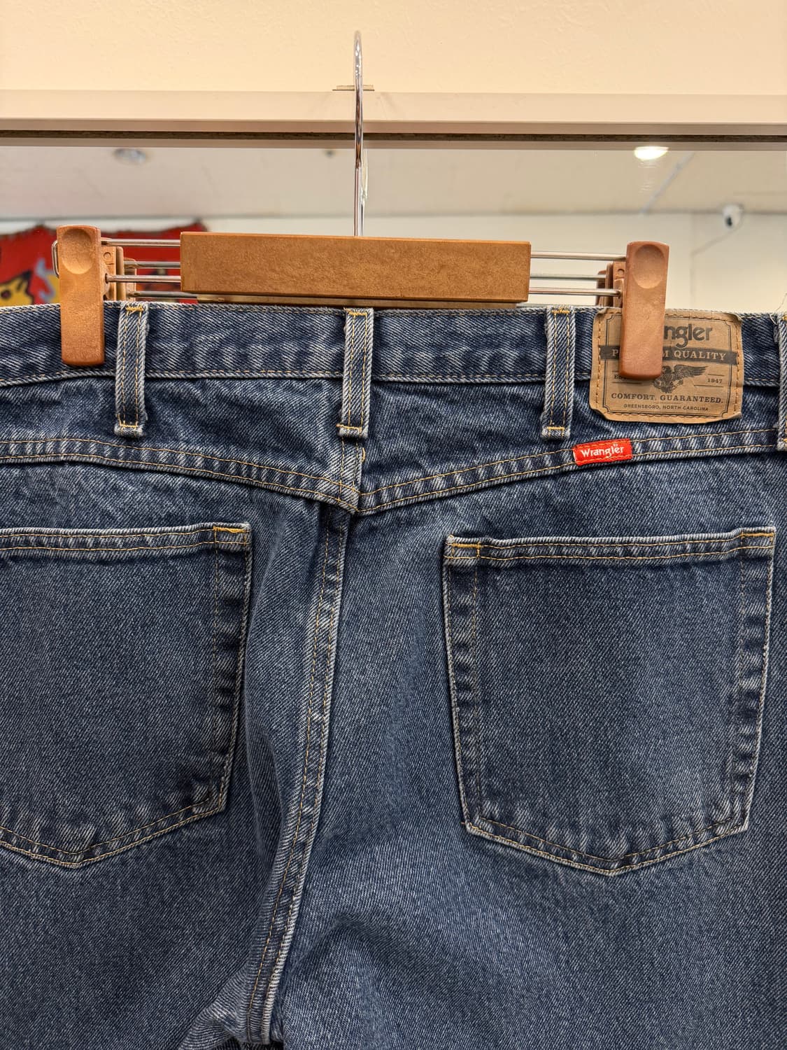 Wrangler 랭글러 데님 팬츠 (34inch) 상품이미지7