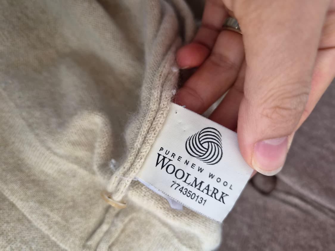 라코스테 여성 울100카라니트 M사이즈 상품이미지10