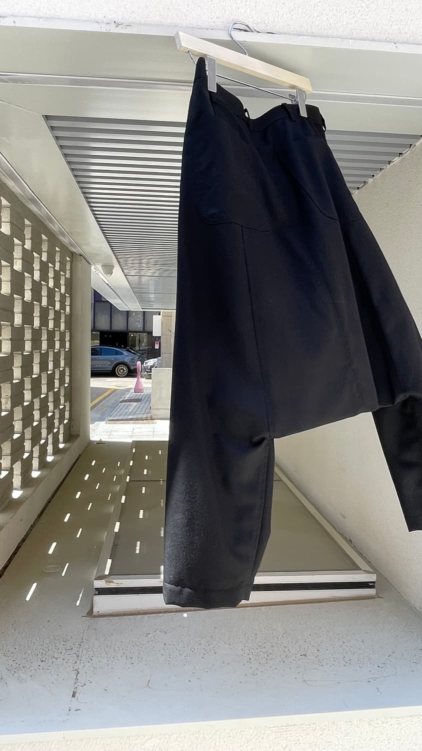 [BLACK COMME des GARCONS] Sarrouel Pants 상품이미지4