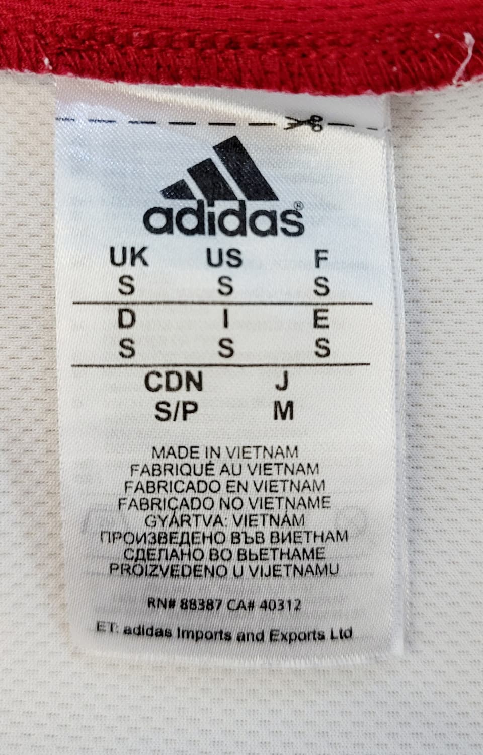 아디다스 NBA 마이애미 히트(No.6 르브론제임스) 져지(유니폼) 상품이미지7