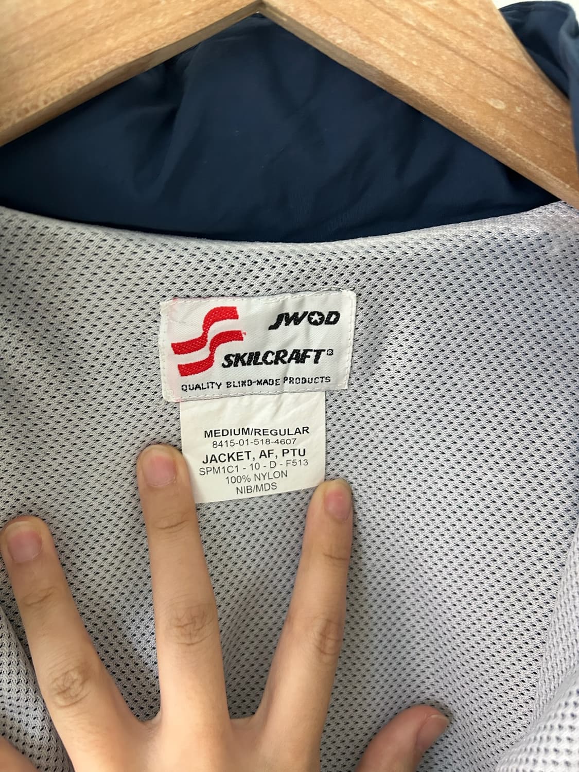 00's U.S Airforce  AF. PTU Jacket  상품이미지5