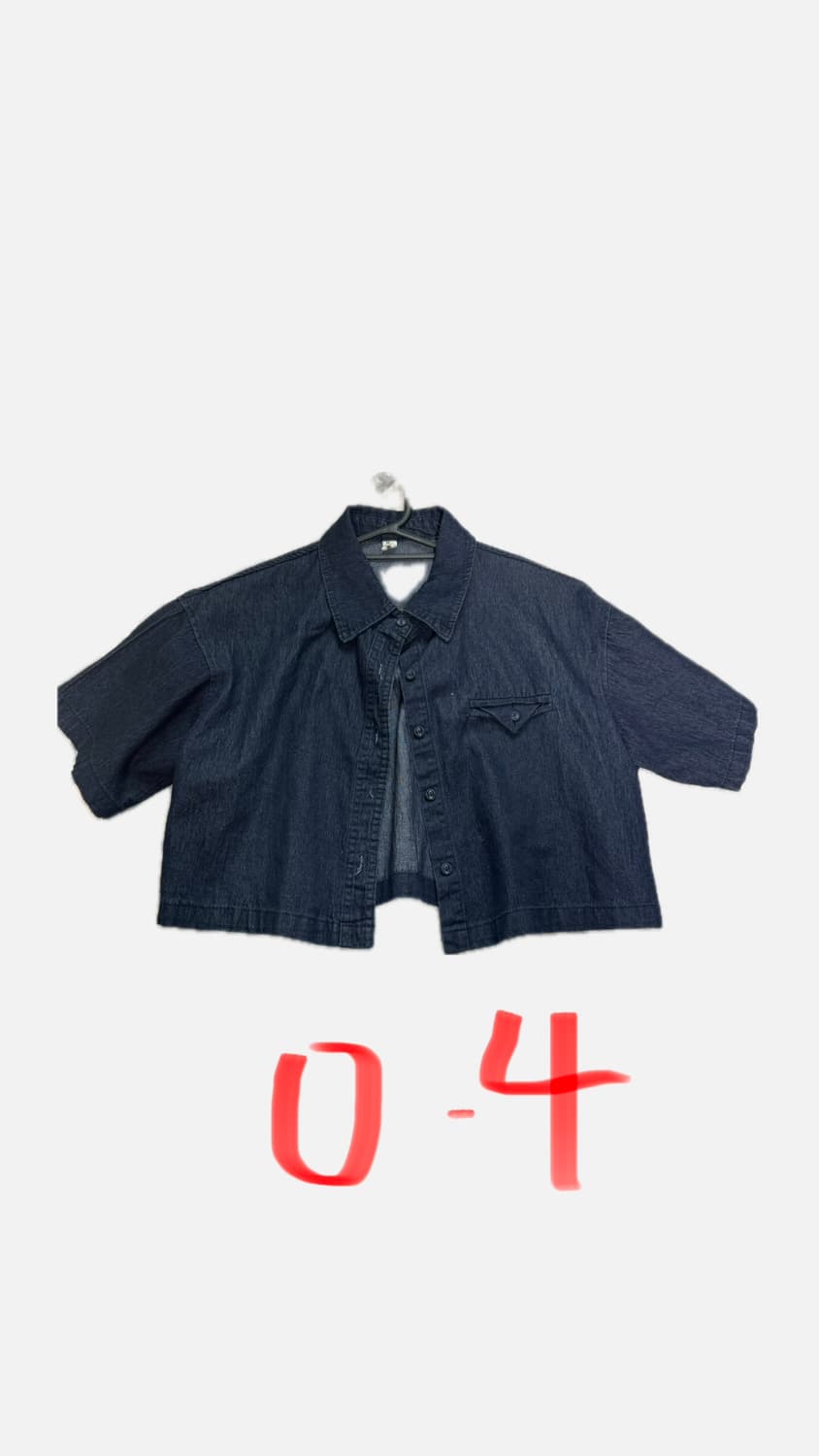 청 셔츠 상품이미지1