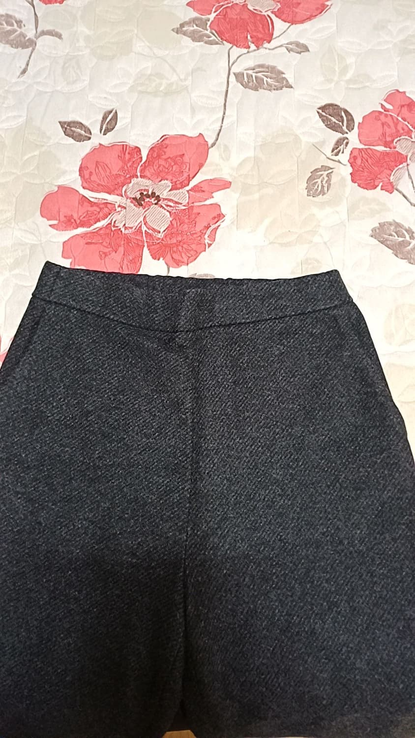 파비아나필리피 와이드모직팬츠 27인치 기장89 상품이미지4