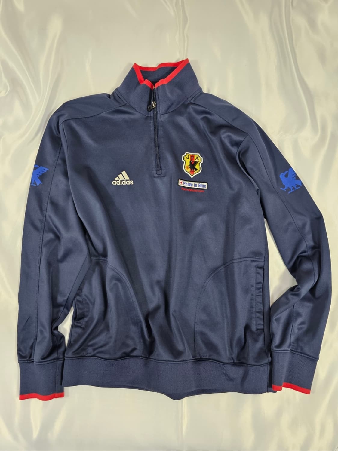 아디다스일본국대하프집업 상품이미지1