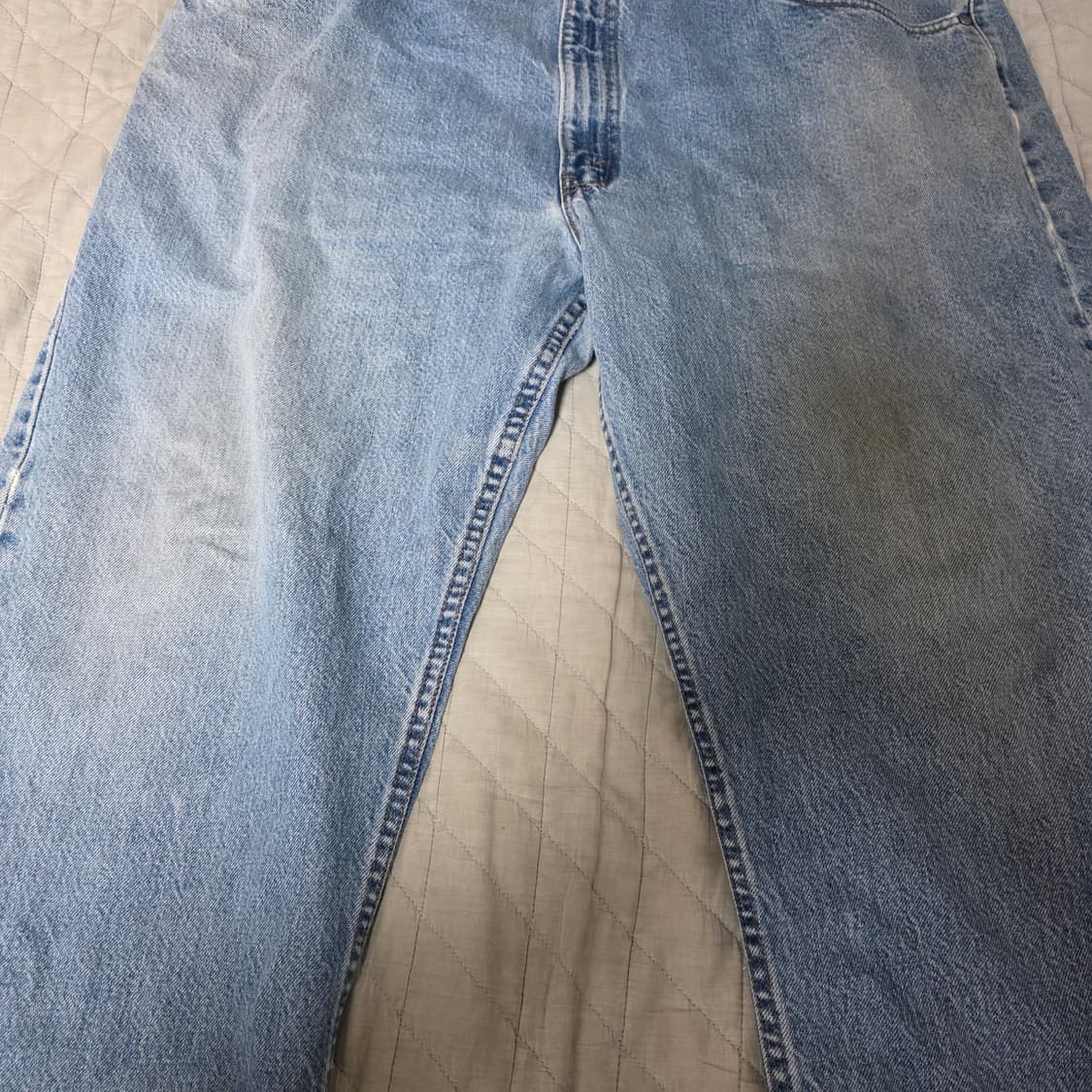 [40X32] 90s 빈티지 리바이스 실버탭 스트레이트 루즈핏 상품이미지2