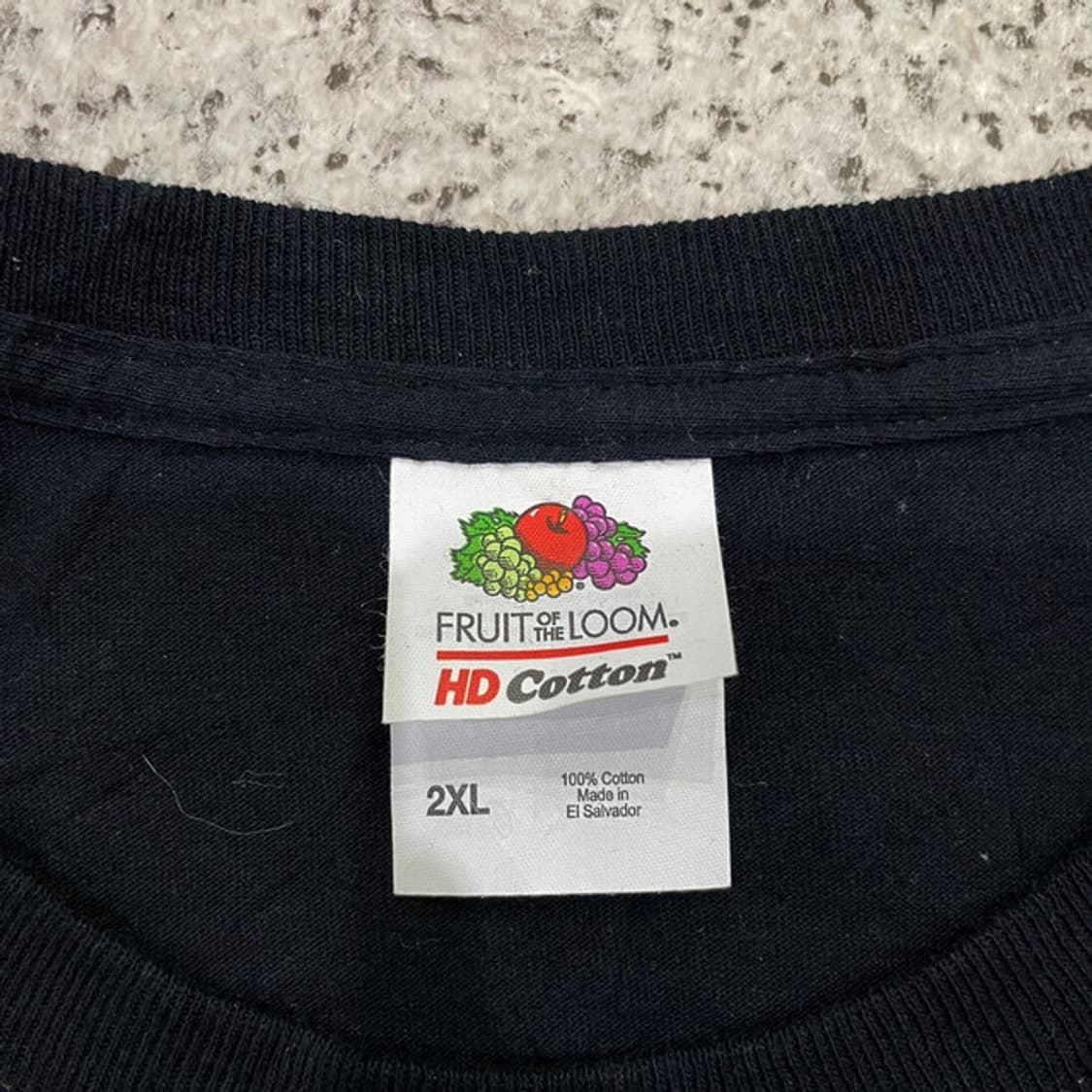 프룻오브더룸 프린팅 티셔츠 (2XL) 상품이미지4