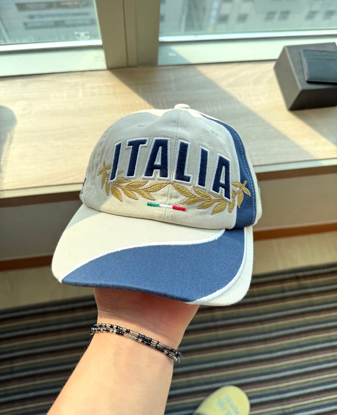 팔라스 이탈리아 볼캡 상품이미지1