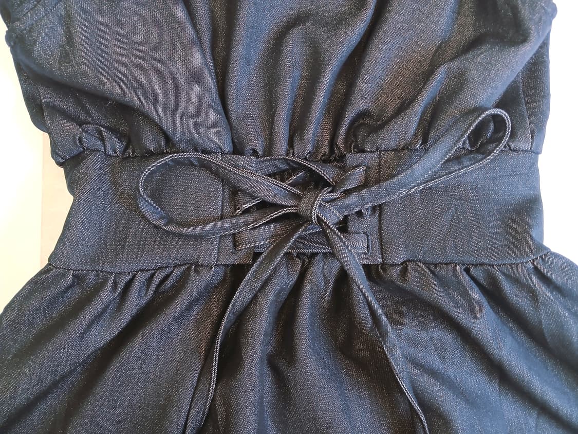 dazzlin 데님 세일러 코르셋 원피스 (재패니스 빈티지) 상품이미지6