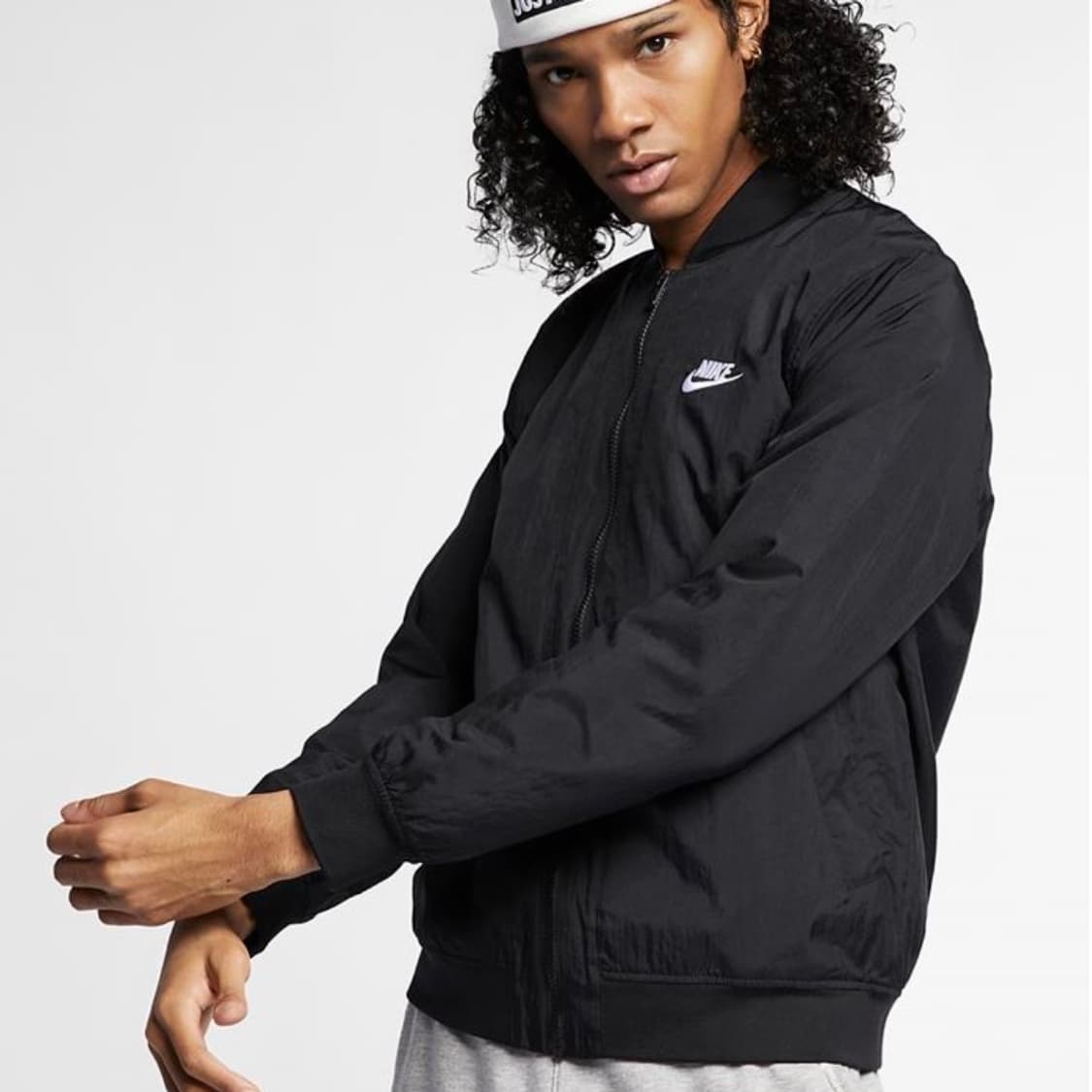 나이키 우븐 플레이어 자켓 상품이미지2