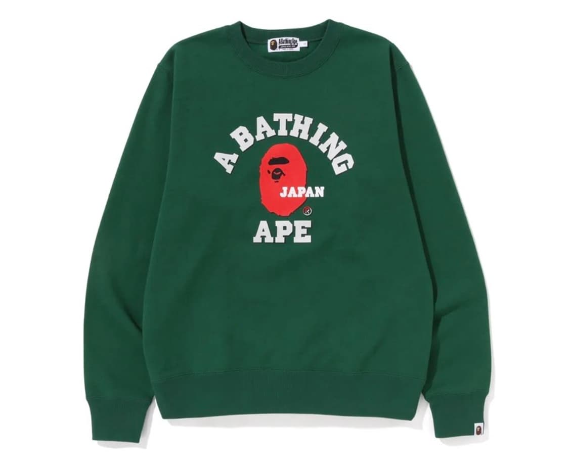 Bape 베이프 맨투맨 상품이미지1