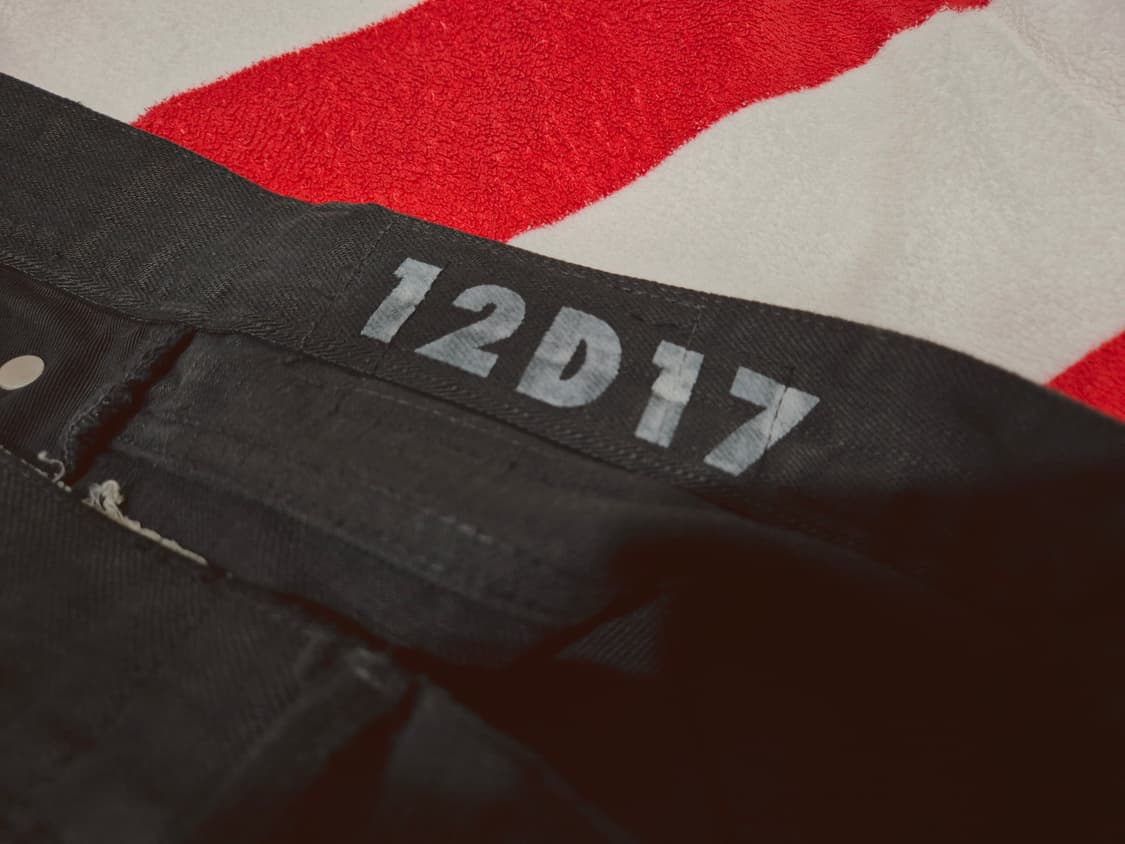 비즈빔 visvim 12D17 blk dmgd 데님 진 상품이미지3