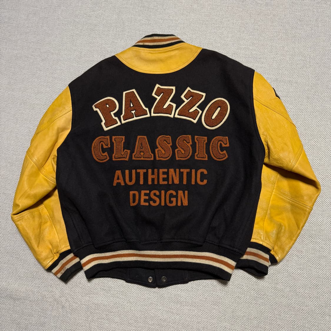 PAZZO CLUB 바시티 자켓 상품이미지4