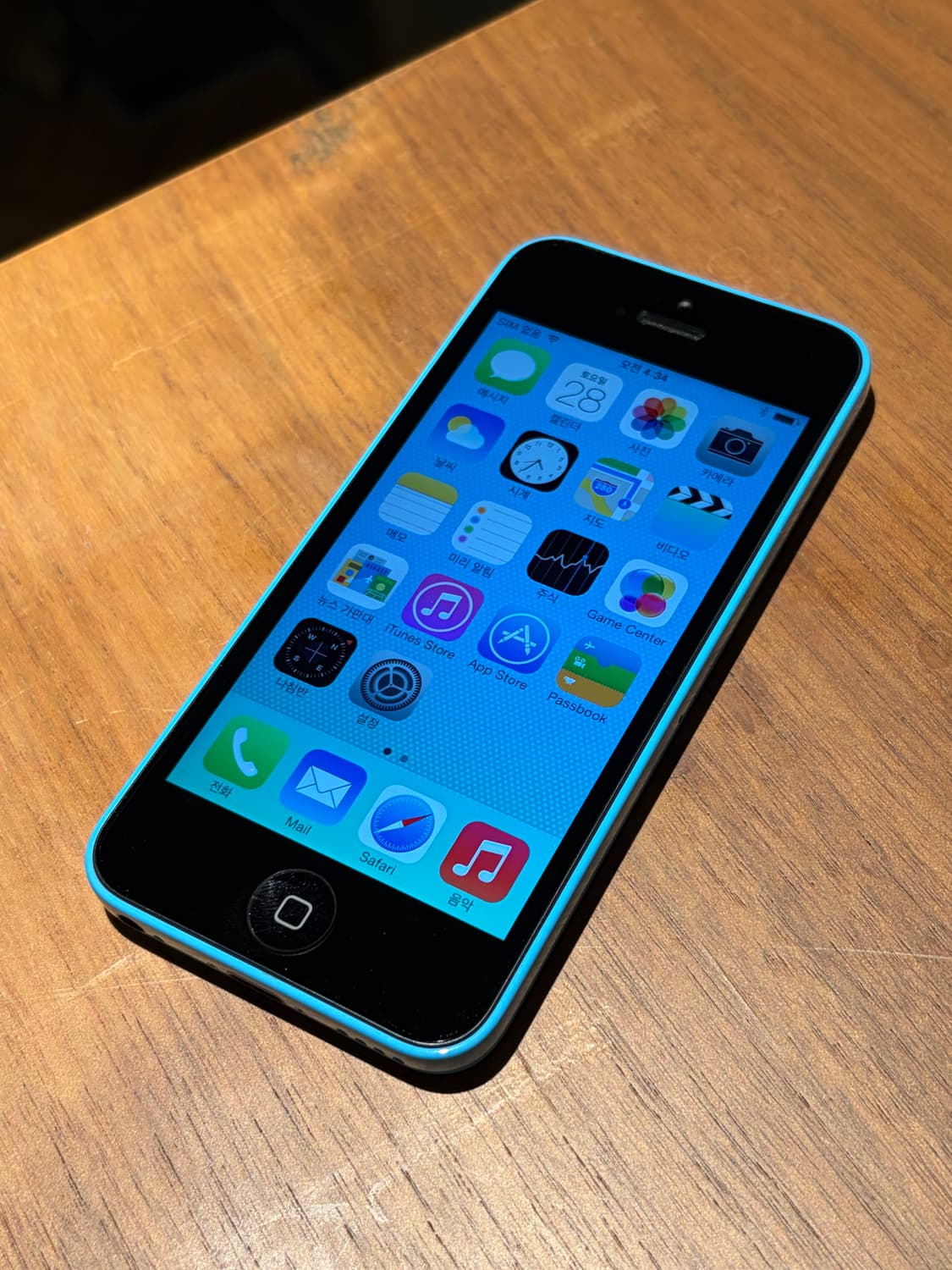 아이폰 5c 블루 16기가 #9352 상품이미지1