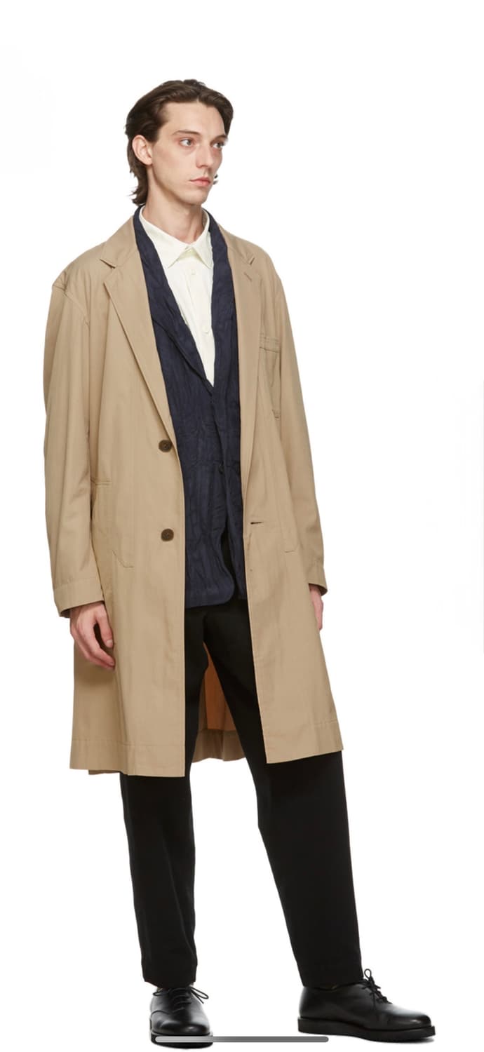 이세이미야케맨 트렌치코트 3사이즈 상품이미지7