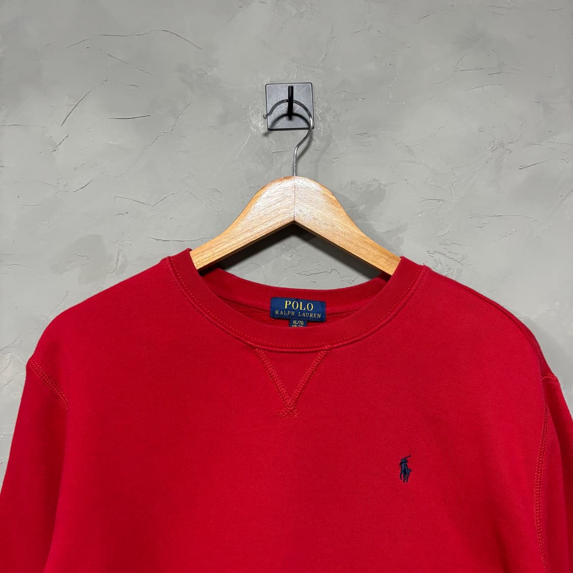 폴로 랄프로렌 신형 맨투맨 빨강 상품이미지2