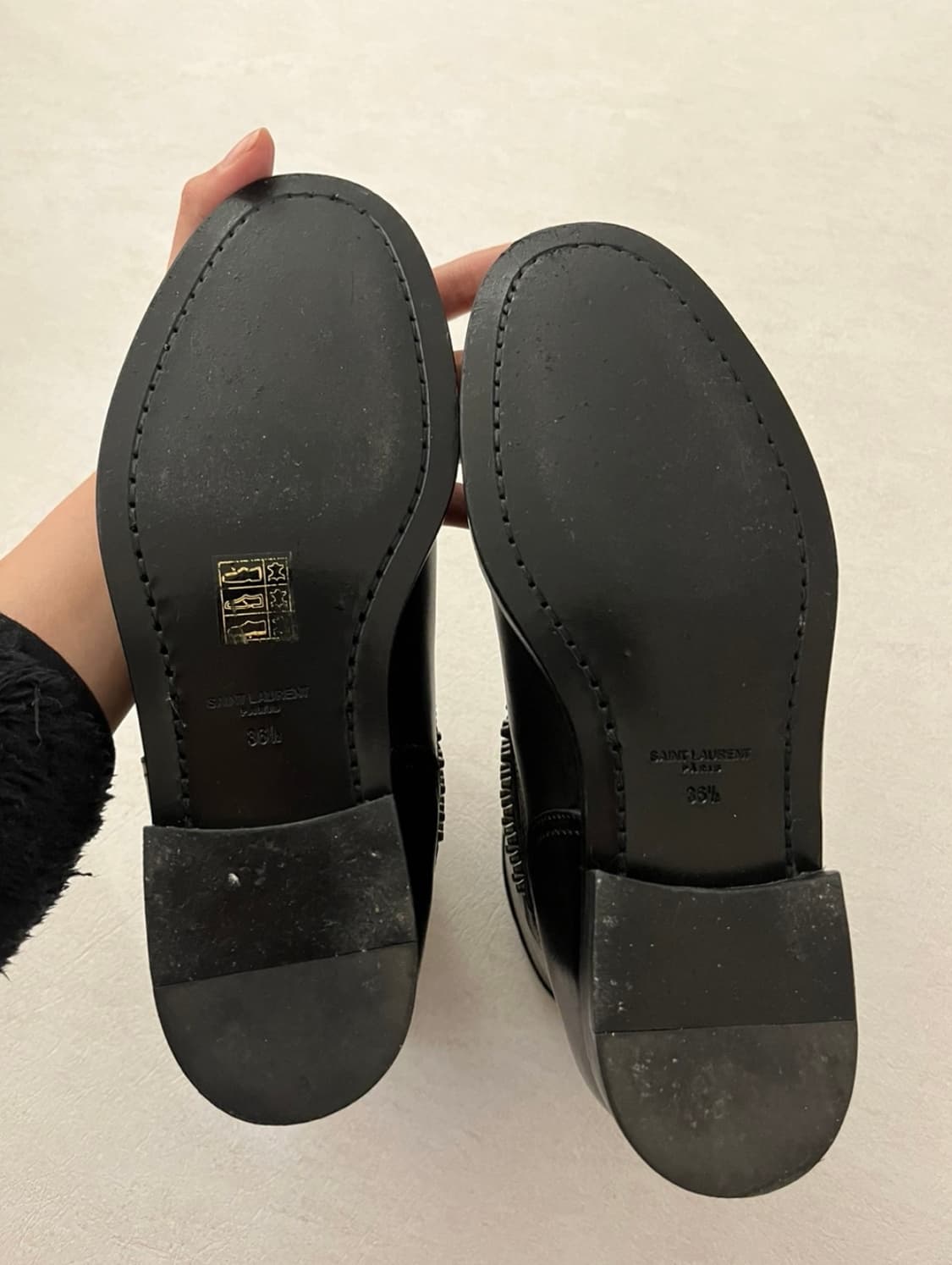 생로랑 부츠 상품이미지5