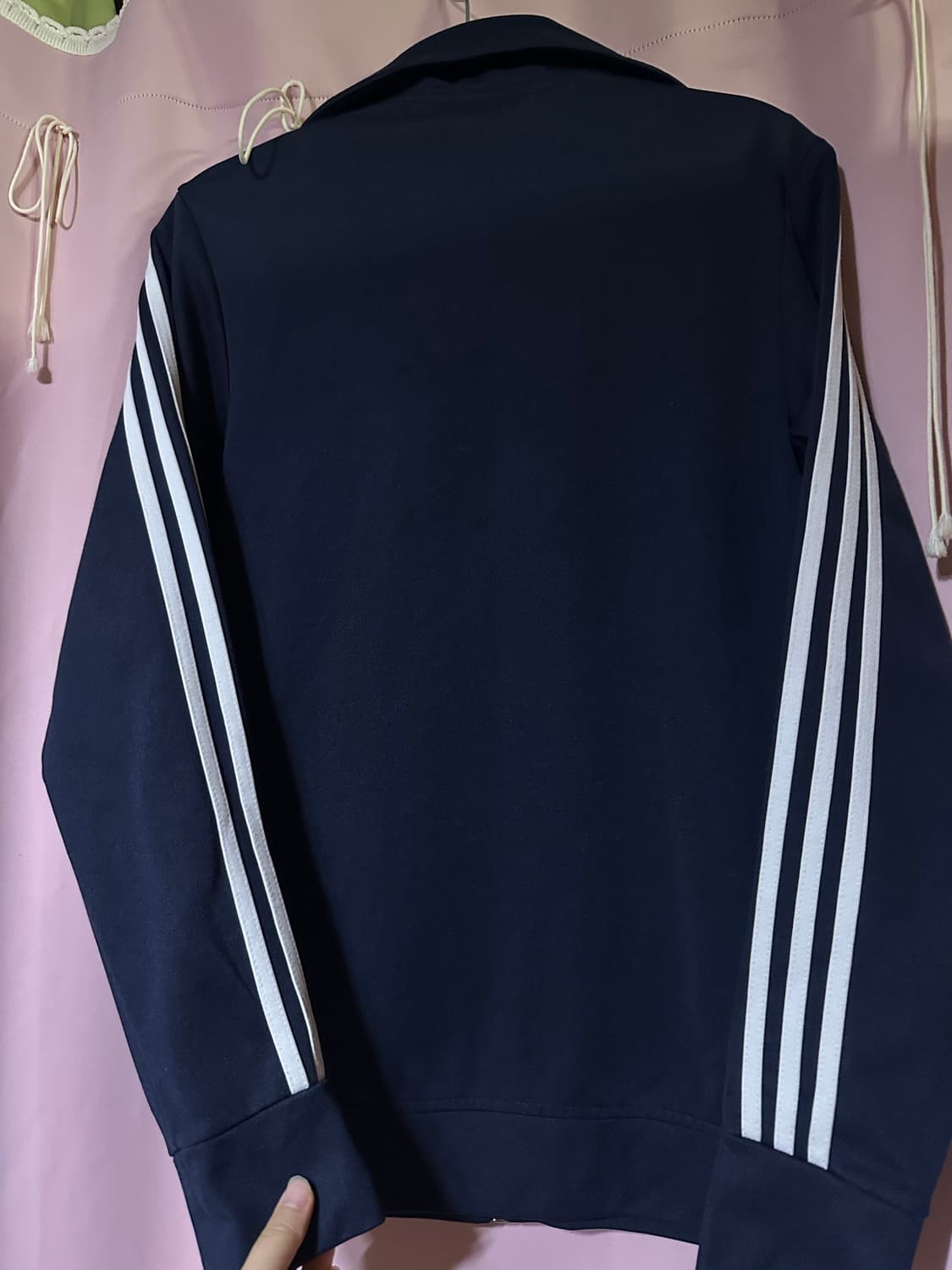 아디다스져지 아디다스 네이비 유로파 트랙탑 90 아디다스 집업 불꽃져지 상품이미지3
