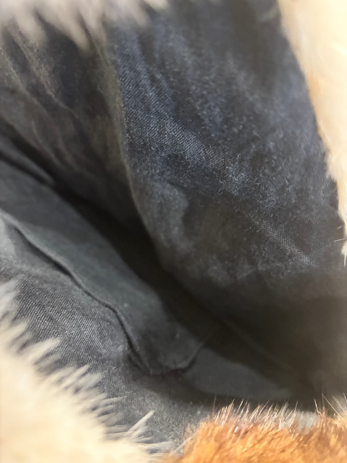 리메이크 빈티지 트리오 밍크 토트백 상품이미지6