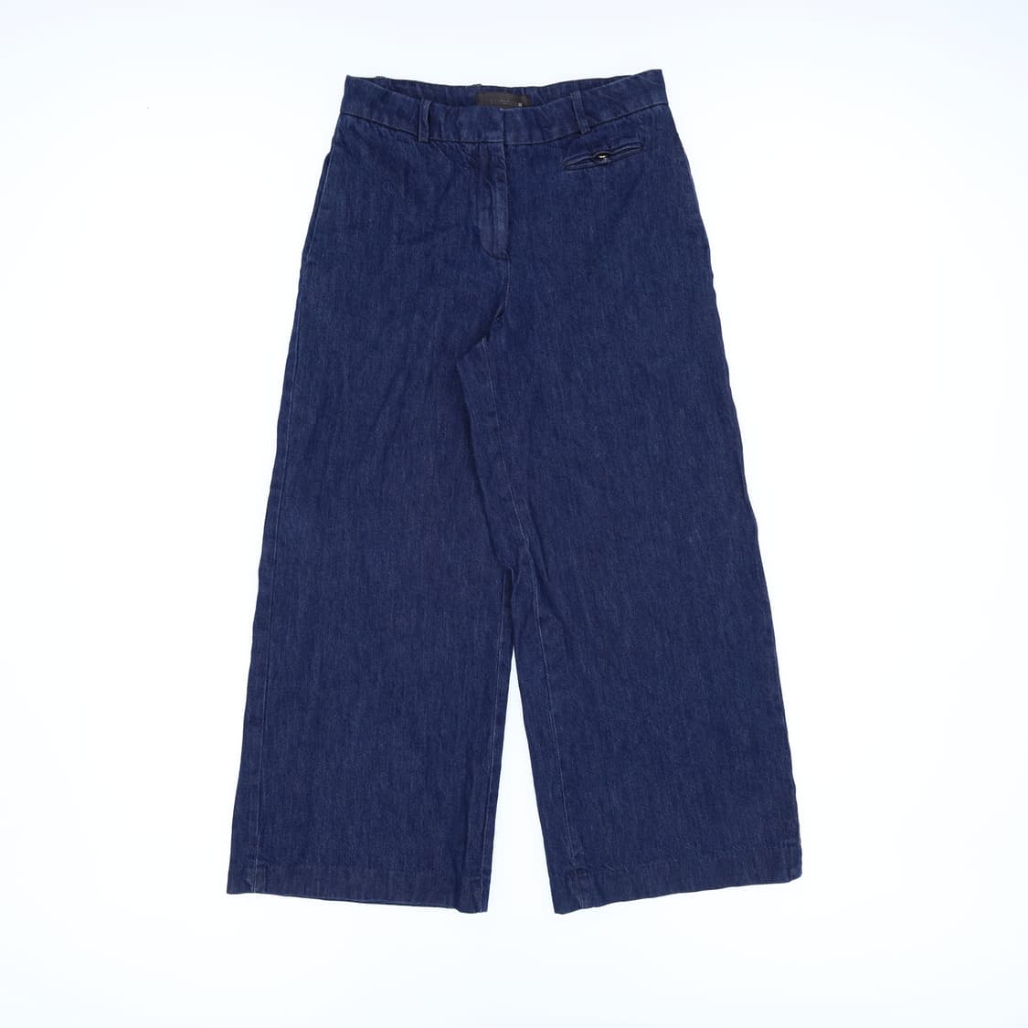 36 자라 여성 와이드 데님 바지 0413M 상품이미지1