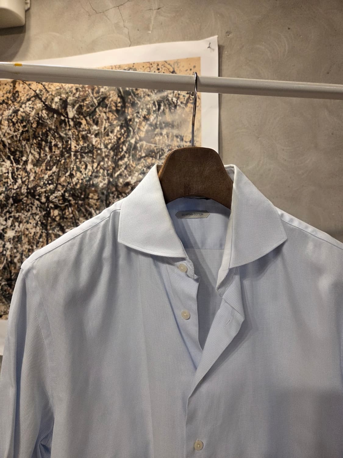 수트서플라이 와이드스프레드칼라 셔츠 상품이미지2