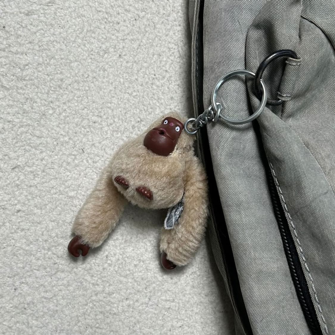 키플링 피그먼트 백팩 카키 그레이 상품이미지2