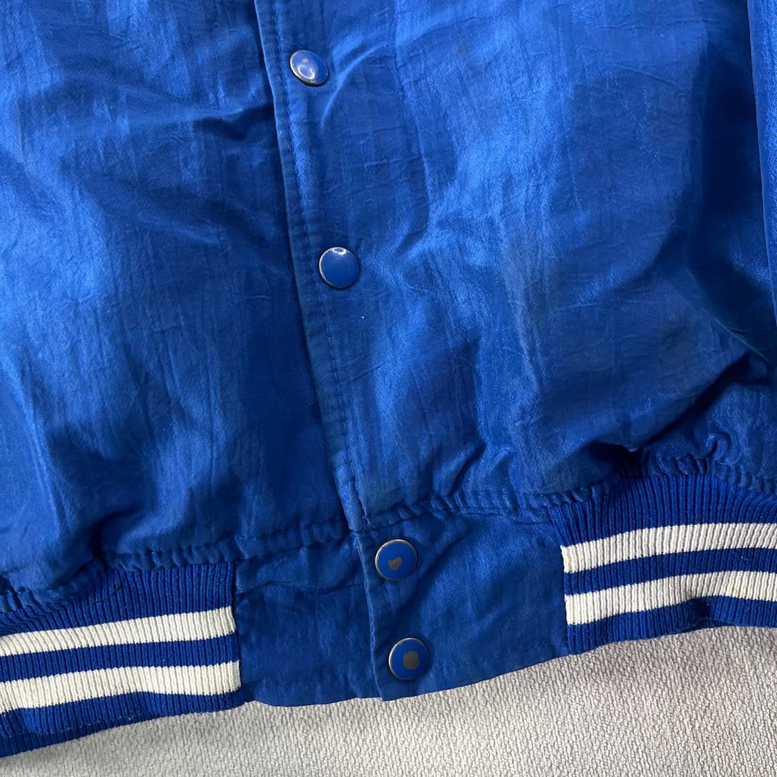 100 스타터 la 다져스 더그아웃 스타디움 바시티 자켓 상품이미지7