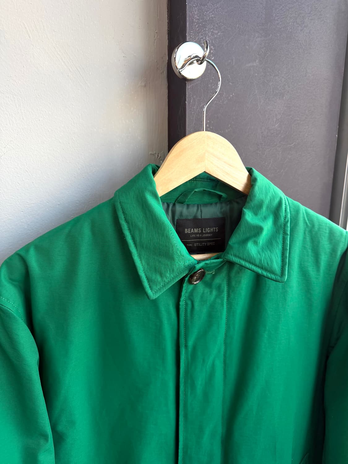 L/ 빔즈 그로그랭 피쉬테일 기능성 패딩 맥코트 상품이미지3