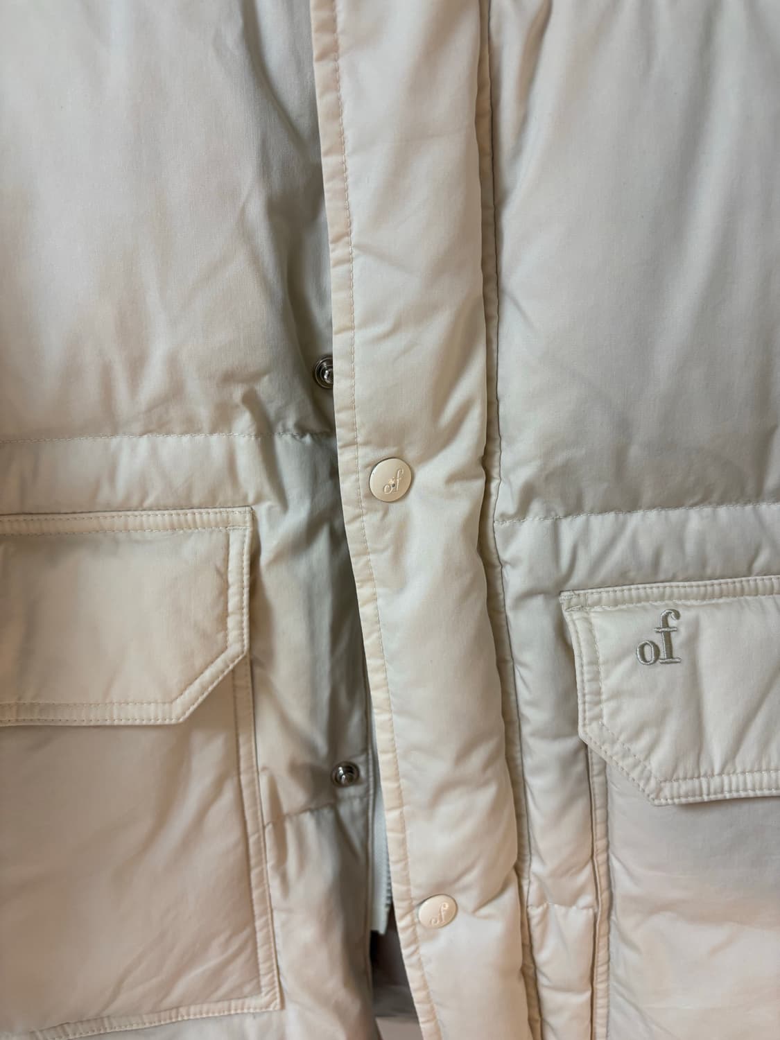 오버듀플레이어 후드 다운 패딩 상품이미지6