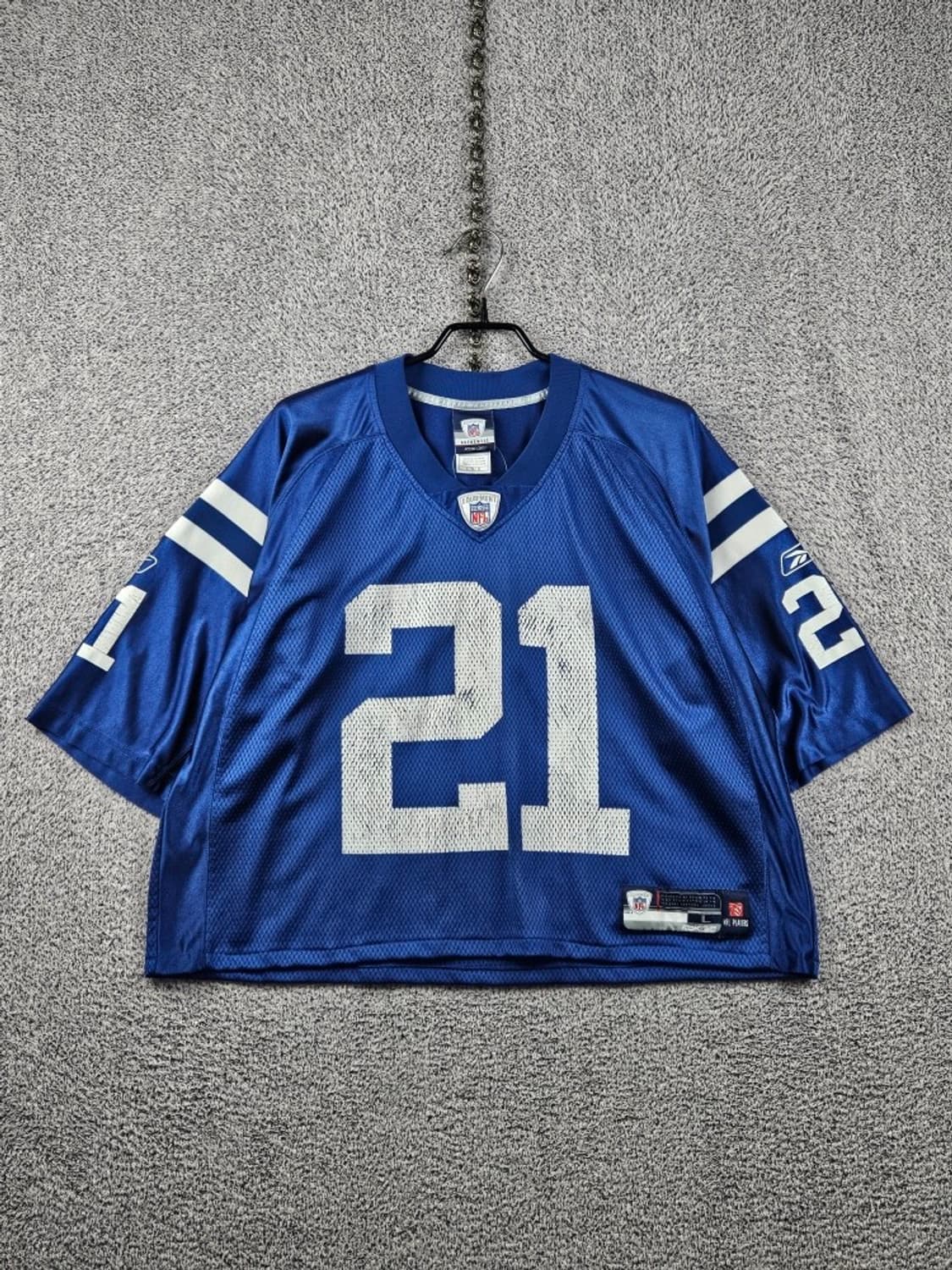 리복 NFL 풋볼 져지 크롭커스텀 ( L ) / 12393 상품이미지1