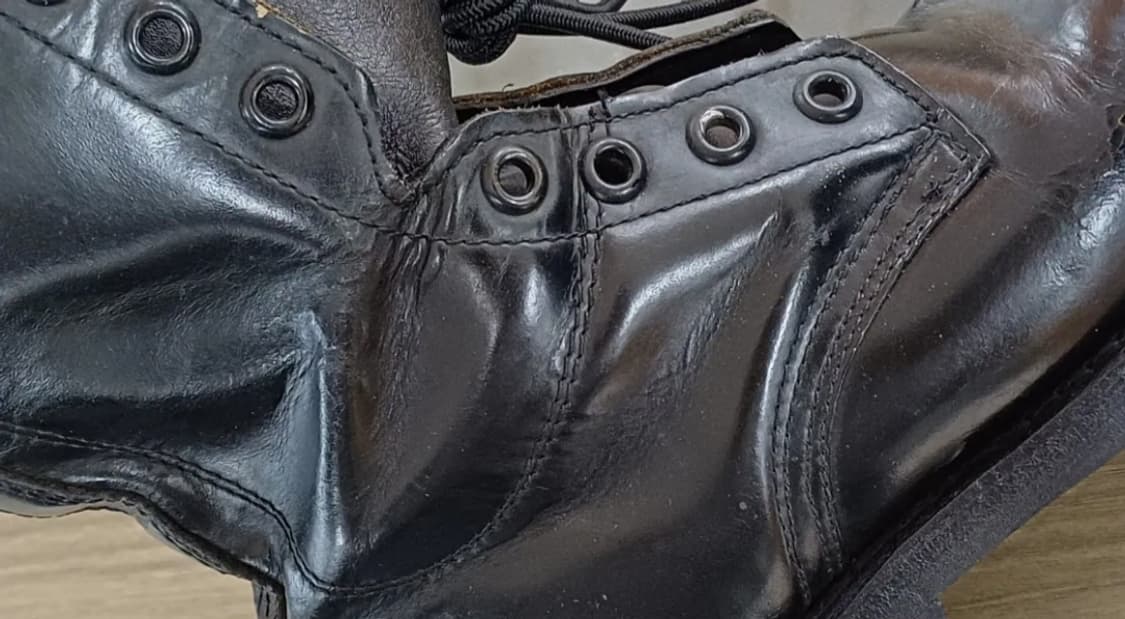 한국군 81년 공수부대 특전사 스키화 250~255 판매 상품이미지8