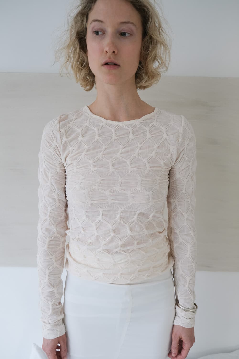 Havebin 해브빈 Texture Long Sleeve  상품이미지1