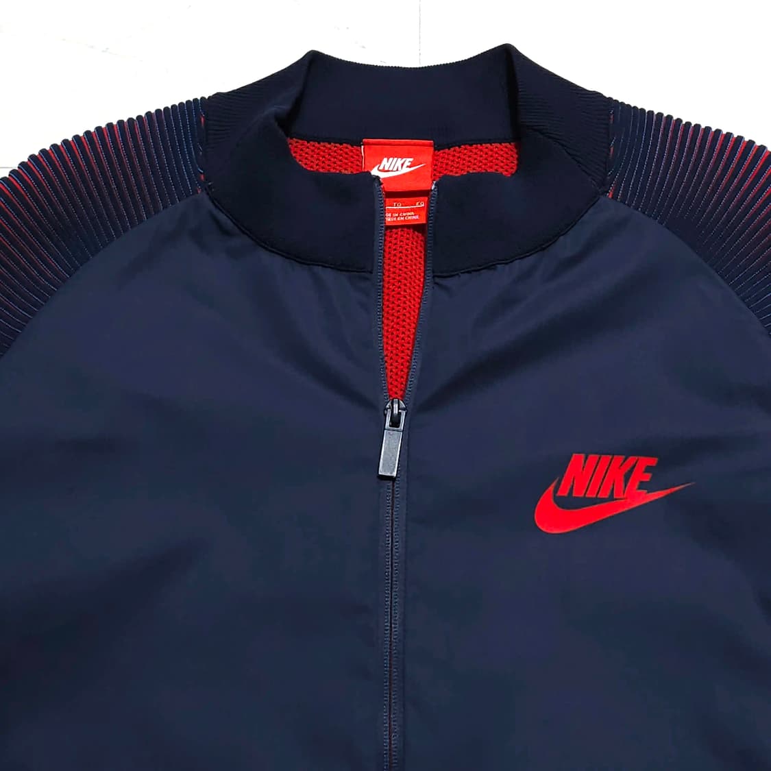 105)NIKE 나이키 NSW 테크 니트 바시티 자켓 상품이미지3