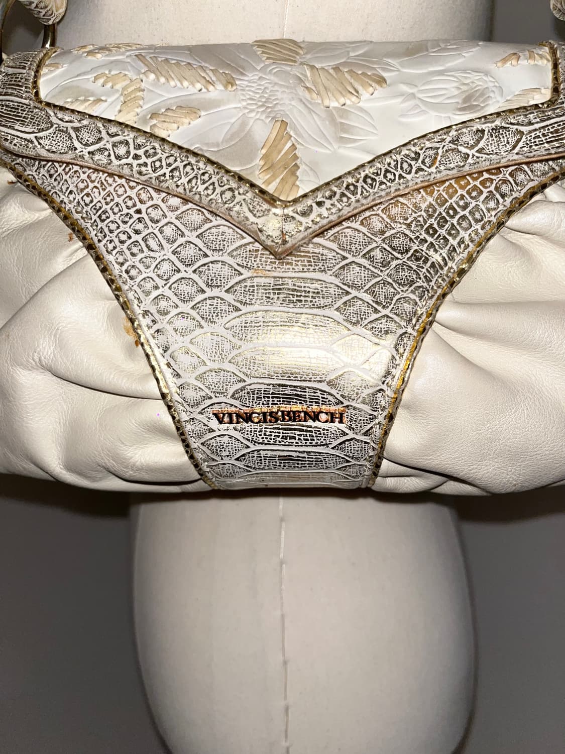 🎉SALE🎉 Vincis bench mini Shoulder bag 상품이미지7