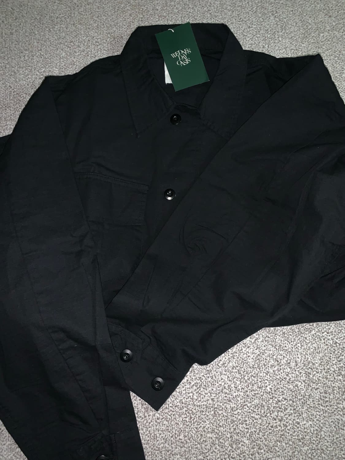 웬즈데이오아시스 사파리자켓 상품이미지4