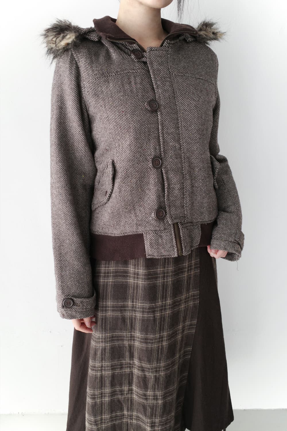 button check jacket 상품이미지7