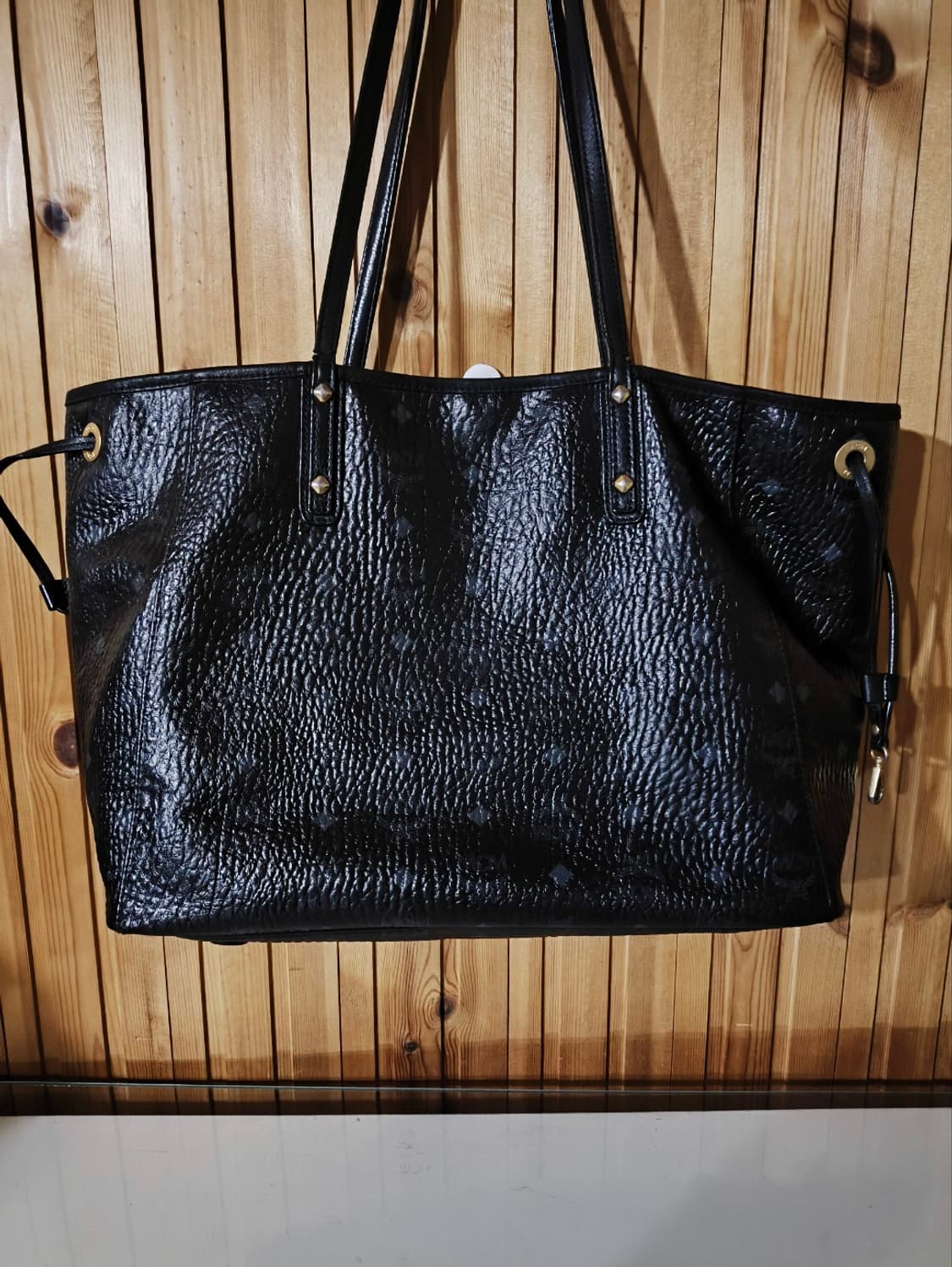 MCM 엠씨엠 쇼퍼백 숄더백 상품이미지4