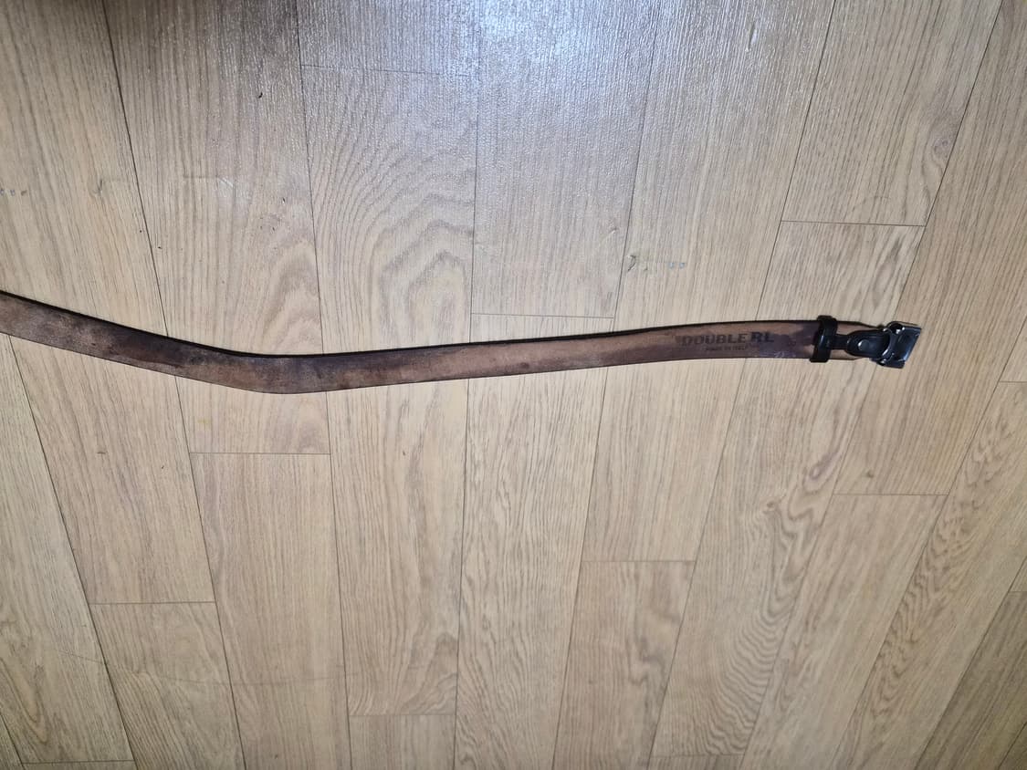 Rrl 빈센스벨트 다크브라운 38사이즈 상품이미지3