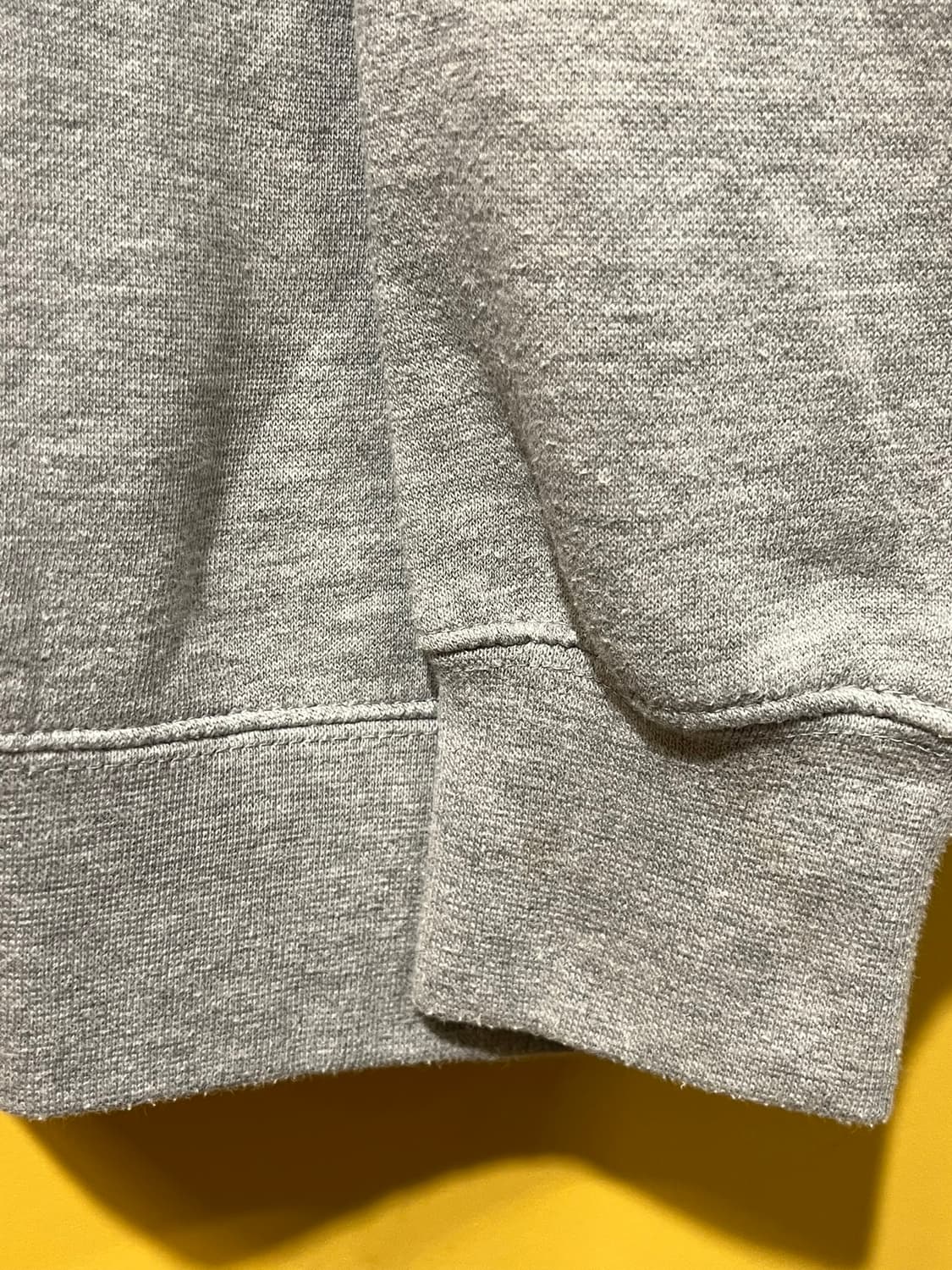 [L] 잔스포츠 유니버시티 스웻셔츠 캘폴리 그레이 캠퍼스 맨투맨 상품이미지6