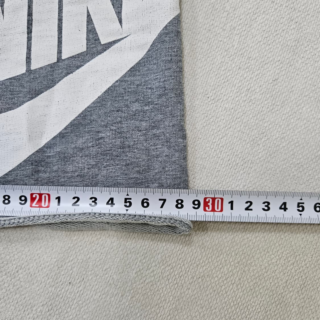 L 나이키 빅로고 밴딩 트레이닝 반바지 0317Y 상품이미지5