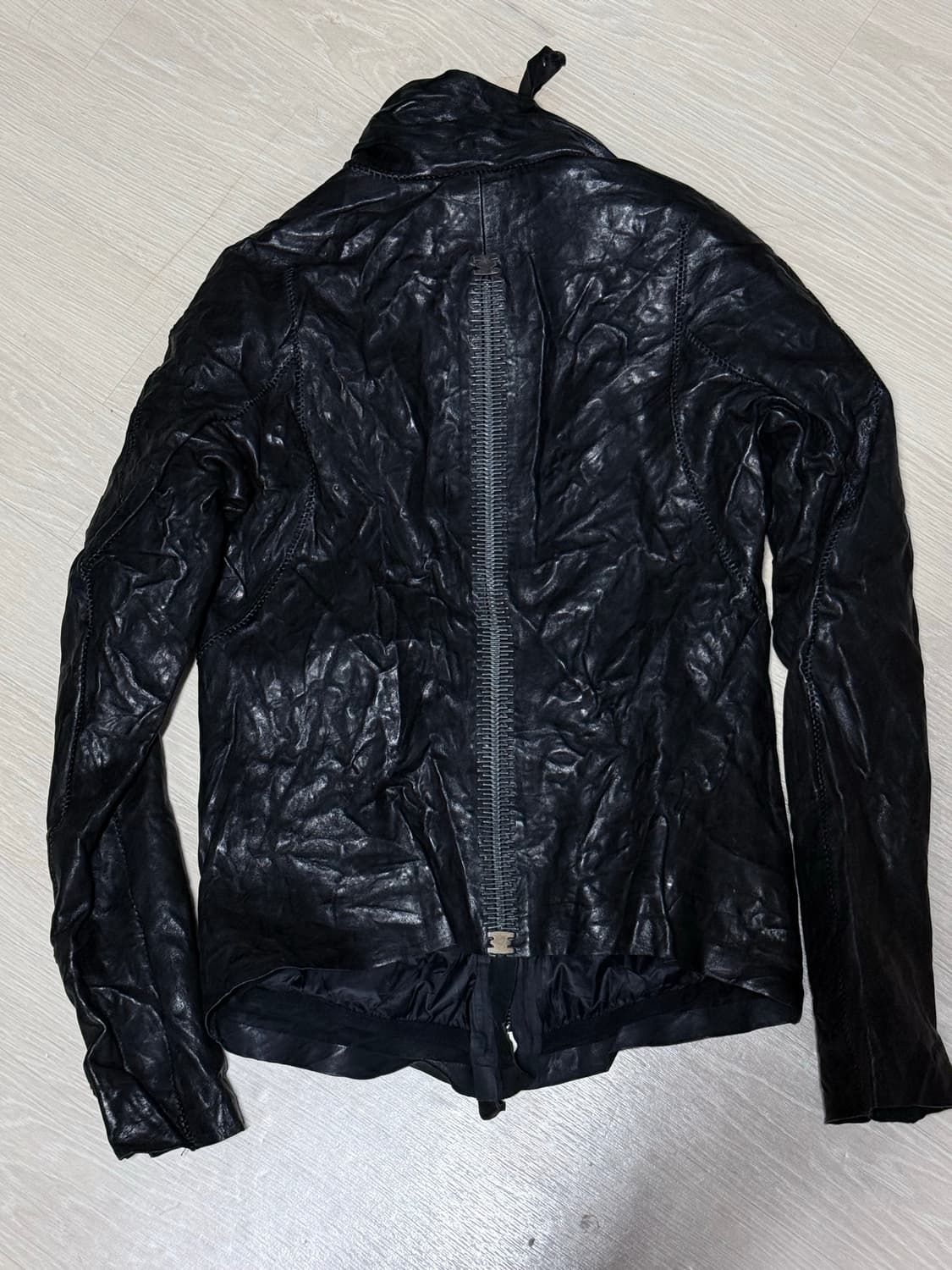 이삭 세럼 안드로이드 레더 자켓 상품이미지2