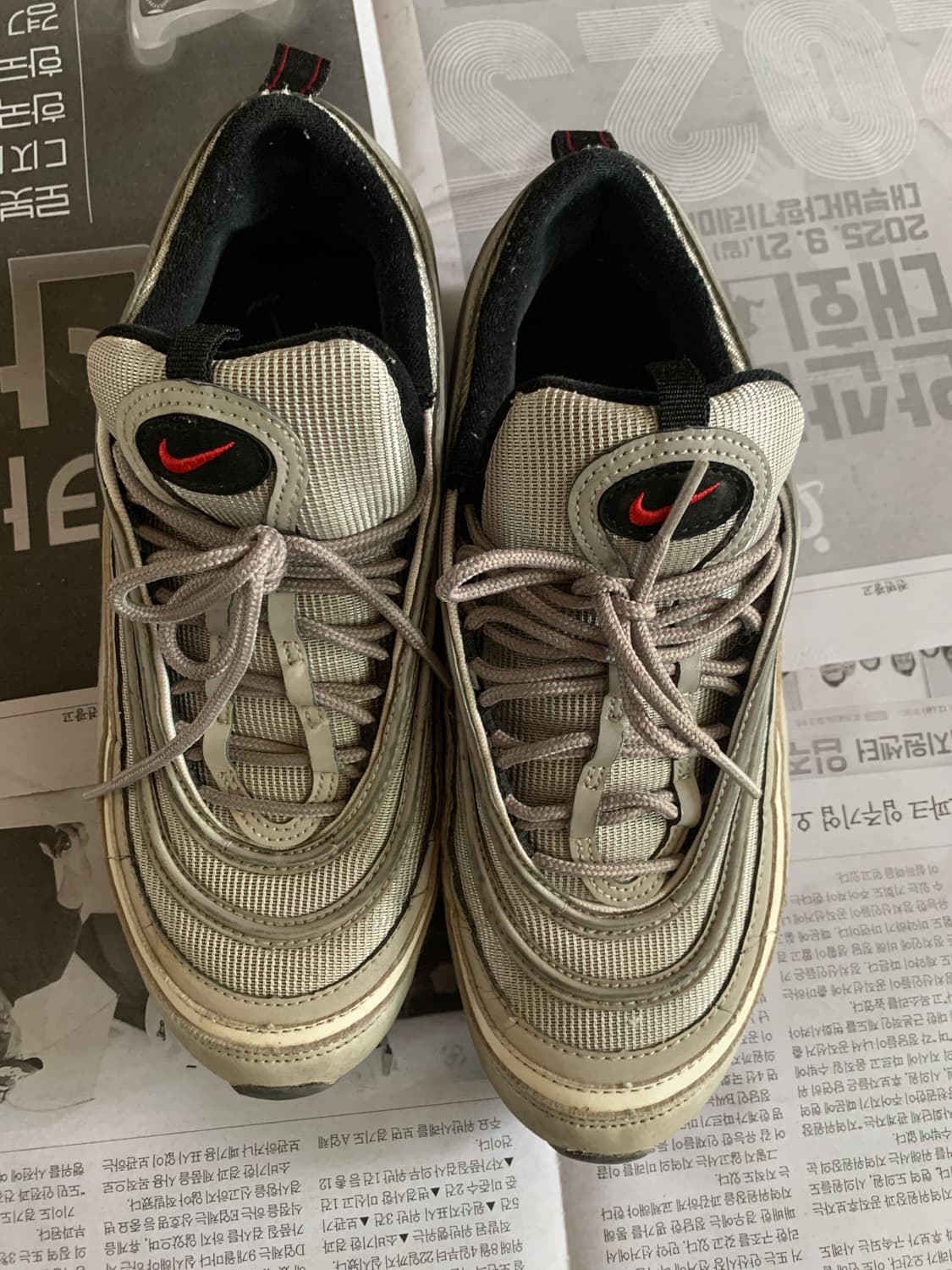 Nike airmax 97 sliver bullet 상품이미지1