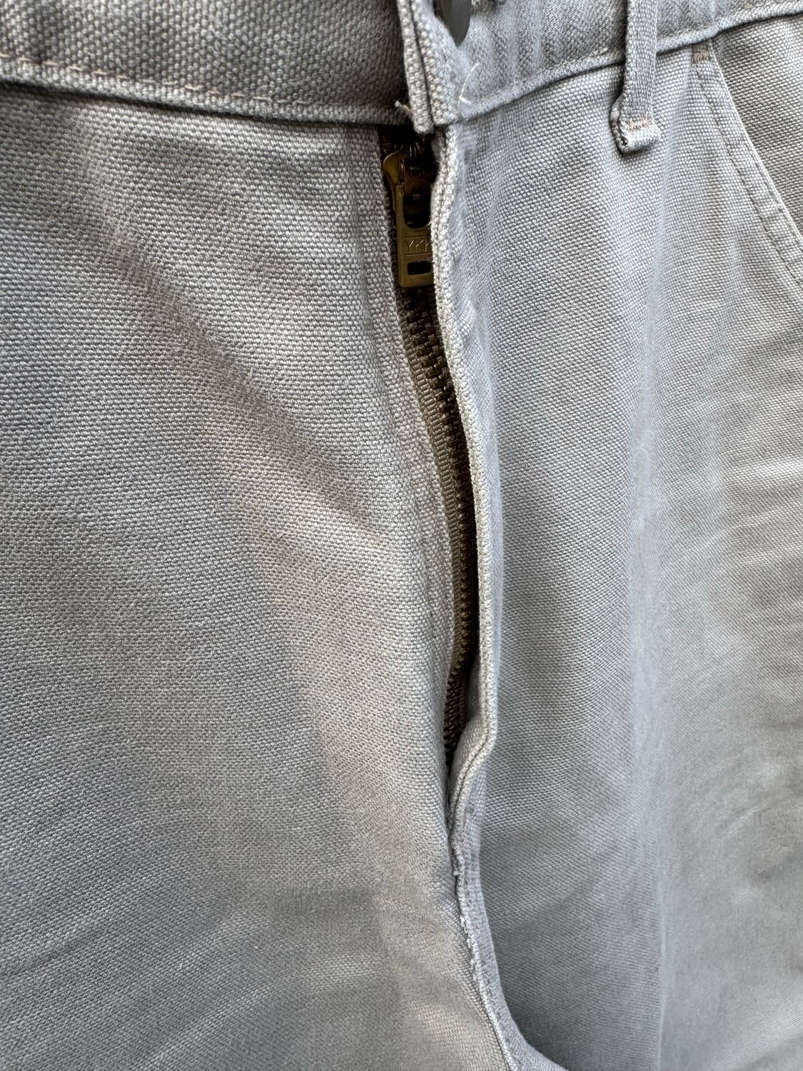 칼하트 빈티지 b11 des 싱글니 카펜터 워크 팬츠 32 상태좋음 상품이미지5