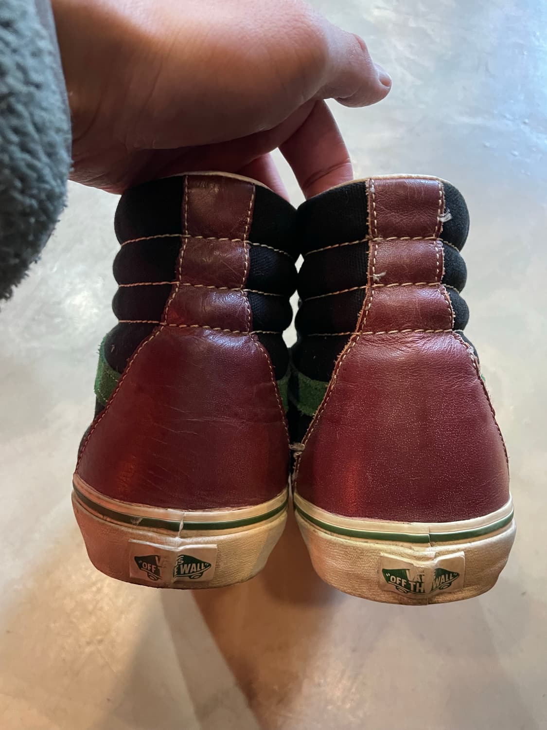 Vans 반스 스케이트 하이 275 상품이미지5