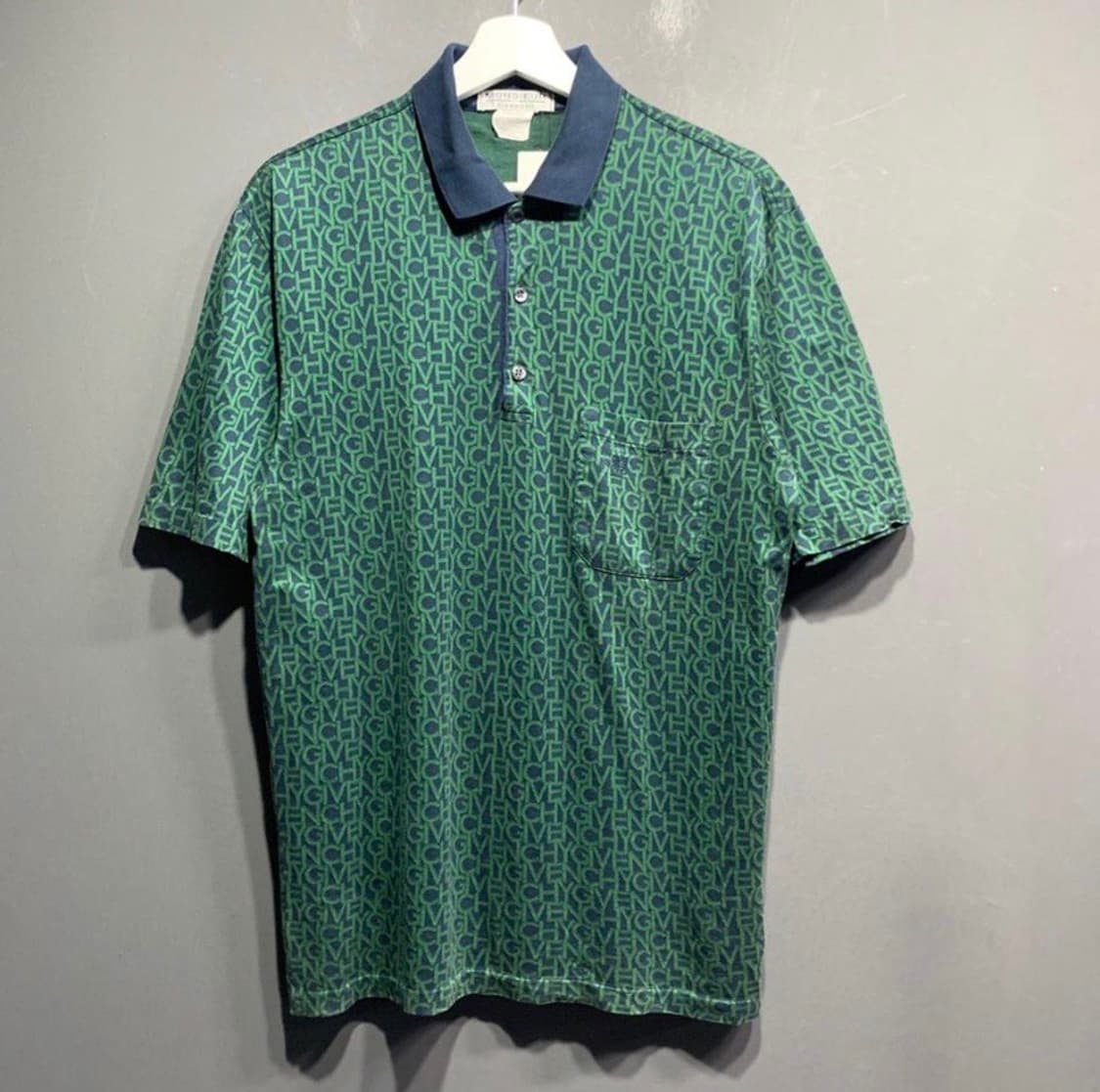 지방시 스펠아웃 아카이브 반팔 카라티  상품이미지1