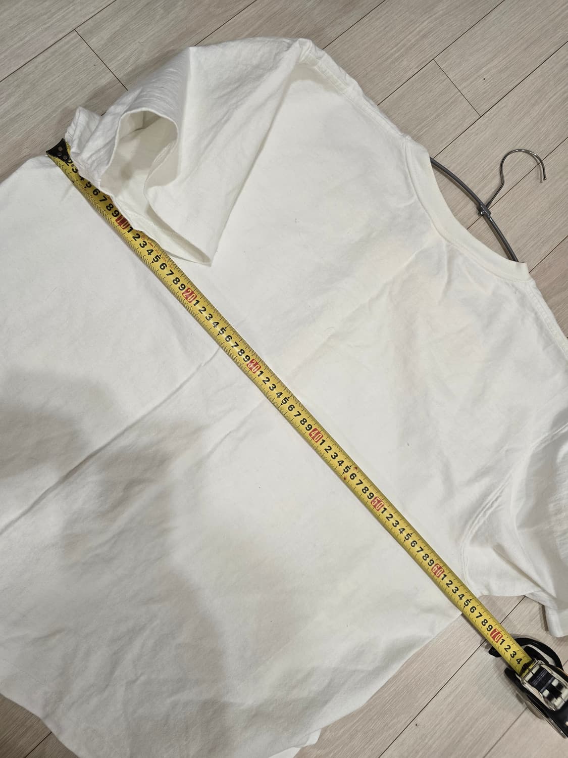 캠버 무지 반팔티 2xl 110 상품이미지4