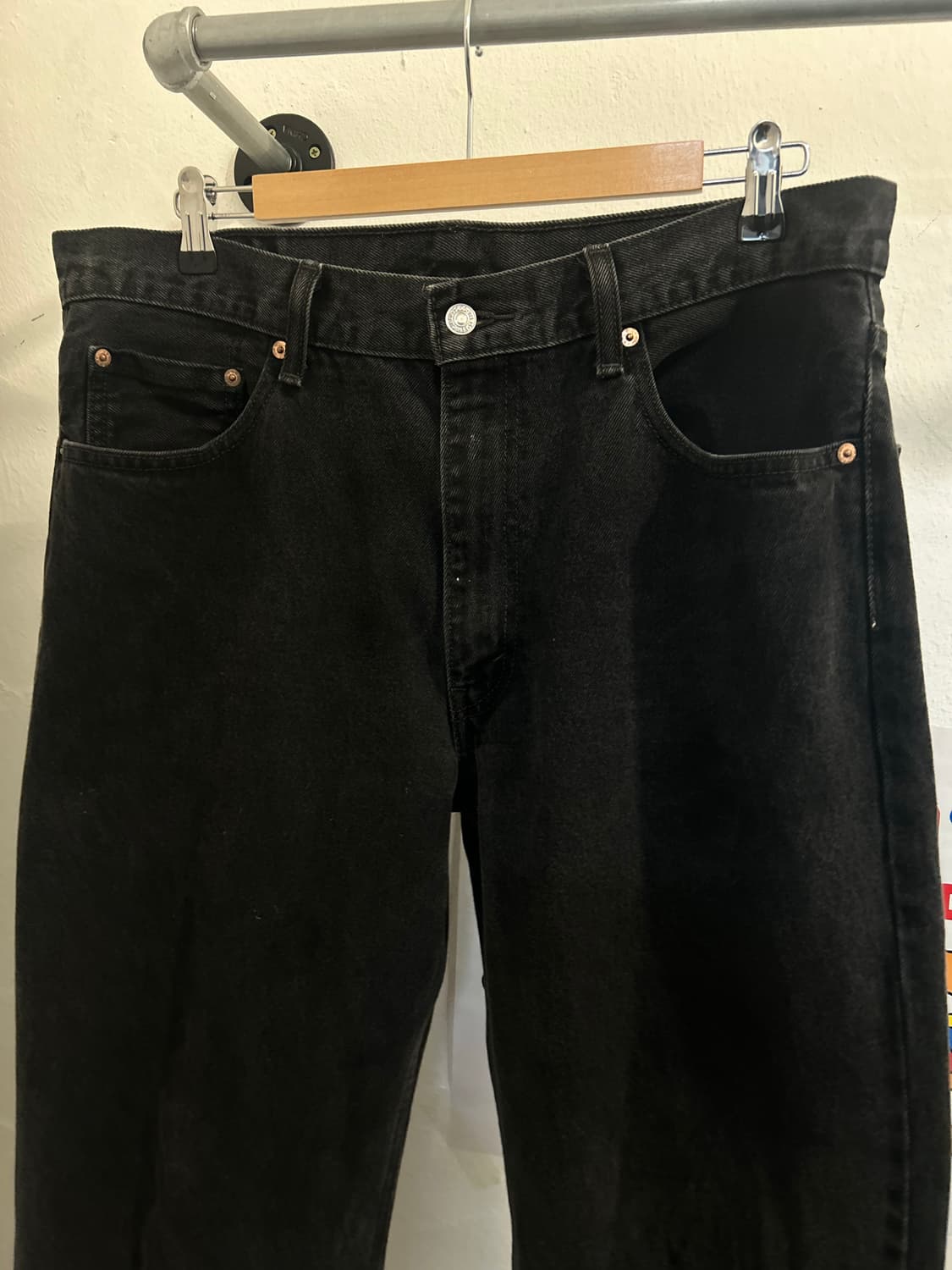 리바이스 550 데님 진 청바지 릴랙스드 핏 상품이미지3