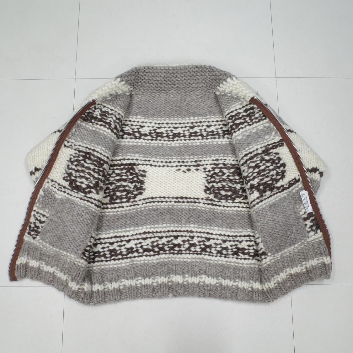 캐나디안 스웨터 컴퍼니 울 코위찬 MADE IN CANADA  상품이미지5